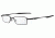 Oakley Mono Shock 52mm Polished Black Eyeglass Frames w/ Blank Lenses OX3098-0152