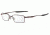 Oakley Mono Shock 52mm Polished Brown Eyeglass Frames w/ Blank Lenses OX3098-0252