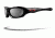 Oakley Monster Dog Ducati Polished Black /Black Iridium Lenses Sunglasses 12-672