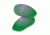 Oakley Monster Dog Replacement Lens Kit - Emerald Iridium 13-667