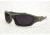 Oakley Monster Dog Sunglasses, Matte Black Frame, Polarized Grey Lens 12-838