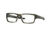 Oakley Muffler Eyeglass Frames with Non-Rx Lenses 22-204-53 - Grey Tortoise Frame, Clear Lenses