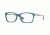 Oakley NINE-TO-FIVE Single Vision Prescription Eyeglasses 112709-52 - Turquoise Tortoise Frame