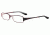 Oakley Noteworthy 50mm Matte Berry Progressive Vision Prescription Eyeglasses OX3094-0350