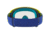 Oakley O Frame 2.0 MX Goggle, Lime Blue, OO7068-46