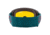 Oakley O-Frame 2.0 Pro XL, Hi Yellow Iridium/Dark Grey, Grey Balsam, OO7112-09
