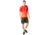 Oakley Digital Tee - Mens, High Risk Red, Medium, 457926-43A-M