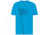 Oakley Flag Up Tee - Mens, Hawaiian Blue, 2XL, 457542-6HB-XXL