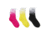 Oakley Gradient Socks, 3 X Pack - Mens, Blackout, Medium, 93312-02E-M