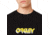 Oakley Oakley Tridimensional Crewneck - Mens, Blackout, Small, 472569-02E-S
