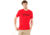 Oakley Waved Short Sleeve Tee - Mens, Red Line, Large, 457395-465-L