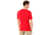 Oakley Waved Short Sleeve Tee - Mens, Red Line, Large, 457395-465-L