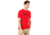 Oakley Waved Short Sleeve Tee - Mens, Red Line, Large, 457395-465-L