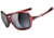 Oakley Obsessed Sunglasses - Cherry Red Frame and Black Grey Gradient Lens OO9192-09