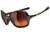 Oakley Obsessed Sunglasses - Chocolate Sin Frame and Dark Brown Gradient Lens OO9192-08