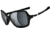 Oakley Obsessed Sunglasses - Polished Black Frame and Grey Lens OO9192-01