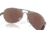 Oakley OO4079 Feedback Sunglasses - Women's, Polished Chrome Frame, Prizm Sapphire Polarized Lenses, 407933-59