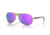 Oakley OO4079 Feedback Sunglasses - Women's, Satin Gold, 59, OO4079-407939-59