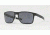Oakley OO4123 Sunglasses 412301-55 - Matte Black Frame, Grey Lenses