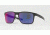 Oakley OO4123 Sunglasses 412302-55 - Matte Black Frame, + Red Iridium Lenses