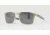 Oakley OO4123 Sunglasses 412303-55 - Satin Chrome Frame, Black Iridium Lenses