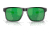 Oakley OO4123 Sunglasses 412304-55 - Matte Black Frame, Jade Iridium Lenses