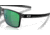Oakley OO4123 Sunglasses 412304-55 - Matte Black Frame, Jade Iridium Lenses