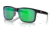 Oakley OO4123 Sunglasses 412304-55 - Matte Black Frame, Jade Iridium Lenses