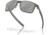 Oakley OO4123 Sunglasses 412306-55 - Matte Gunmetal Frame, Prizm Black Polarized Lenses