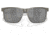 Oakley OO4123 Sunglasses 412306-55 - Matte Gunmetal Frame, Prizm Black Polarized Lenses
