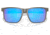 Oakley OO4123 Sunglasses 412307-55 - Matte Gunmetal Frame, Prizm Sapphire Polarized Lenses