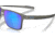 Oakley OO4123 Sunglasses 412307-55 - Matte Gunmetal Frame, Prizm Sapphire Polarized Lenses