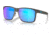 Oakley OO4123 Sunglasses 412307-55 - Matte Gunmetal Frame, Prizm Sapphire Polarized Lenses