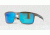 Oakley HOLBROOK METAL OO4123 Progressive Prescription Sunglasses OO4123-412307-55 - Lens Diameter 55 mm, Frame Color Matte Gunmetal