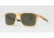 Oakley OO4123 Sunglasses 412308-55 - Satin Gold Frame, Dark Grey Lenses