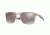 Oakley OO4123 Sunglasses 412309-55 - Satin Chrome Frame, Prizm Black Polarized Lenses