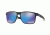 Oakley OO4123 Sunglasses 412310-55 - Matte Black Frame, Prizm Sapphire Lenses