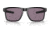 Oakley OO4123 Sunglasses 412311-55 - Matte Black Frame, Prizm Grey Lenses