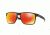 Oakley OO4123 Sunglasses 412312-55 - Matte Black Frame, Prizm Ruby Lenses