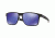 Oakley OO4123 Sunglasses 412314-55 - Matte Black Frame, Violet Iridium Lenses
