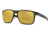 Oakley OO4123 Sunglasses 412320-55 - Polished Black Frame, Prizm 24k Polarized Lenses