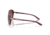 Oakley OO4129 Split Time Sunglasses - Women's, Crystal Raspberry Frame, G40 Black Gradient Lenses, 412902-58