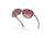 Oakley OO4129 Split Time Sunglasses - Women's, Crystal Raspberry Frame, G40 Black Gradient Lenses, 412902-58