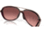 Oakley OO4129 Split Time Sunglasses - Women's, Crystal Raspberry Frame, G40 Black Gradient Lenses, 412902-58