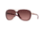 Oakley OO4129 Split Time Sunglasses - Women's, Crystal Raspberry Frame, G40 Black Gradient Lenses, 412902-58