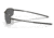 Oakley OO4141 Whisker Sunglasses - Mens, Carbon Frame, Prizm Black Lens, 60, OO4141-414101-60