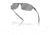 Oakley OO4141 Whisker Sunglasses - Mens, Carbon Frame, Prizm Black Lens, 60, OO4141-414101-60