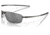 Oakley OO4141 Whisker Sunglasses - Men's, Carbon Frame, Prizm Black Lens, 60, OO4141-414101-60