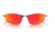 Oakley OO4141 Whisker Sunglasses - Mens, Matte Gunmetal Frame, Prizm Ruby Lens, 60, OO4141-414102-60