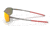 Oakley OO4141 Whisker Sunglasses - Mens, Matte Gunmetal Frame, Prizm Ruby Lens, 60, OO4141-414102-60